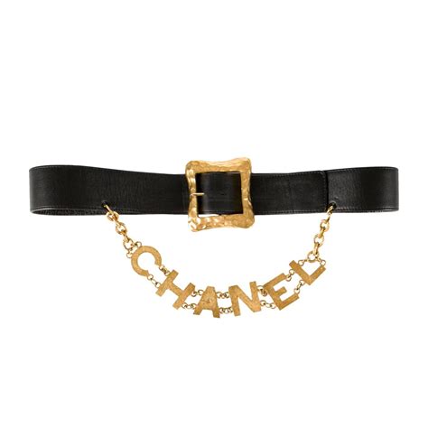 chanel paris belt|chanel boutique belts.